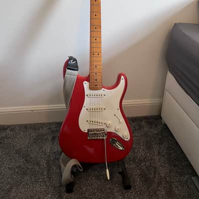 Squier Classic Vibe '50s Stratocaster 2019 - Present - Fiesta Red