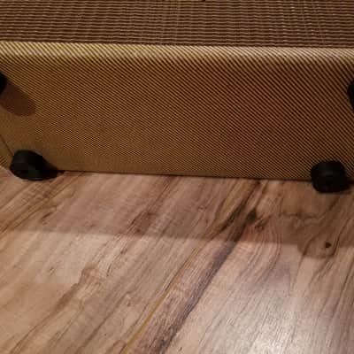Uncle Spot Spring Reverb -analog tube driven- tweed with cover image 14