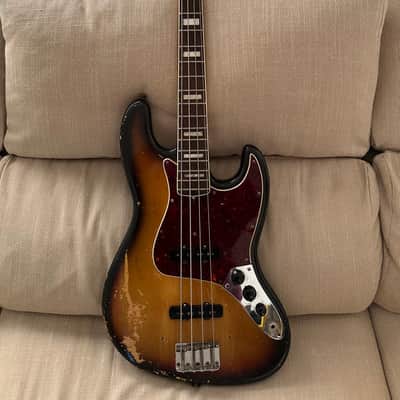Fender Jazz bass 1967-1969 Sunburst image 6