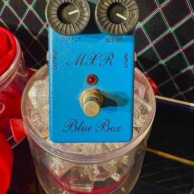 MXR M103 Script Blue Box Reissue 2000s - Blue image 1