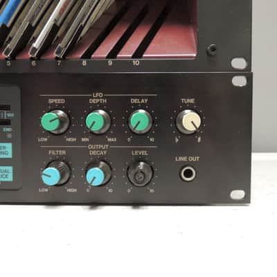 Akai S612+MD280 MIDI Digital Sampler 1985  [Three Wave Music] image 4