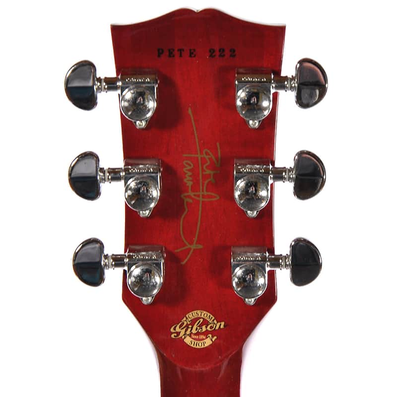 Gibson Custom Shop Pete Townshend Signature #9 '76 Les Paul Deluxe 2005 image 6