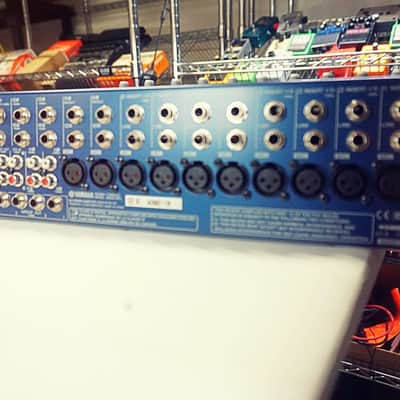 Yamaha MG16/6FX 16-channel 6-bus Analog Mixing Console with Effects image 4