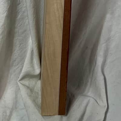 Weymann Standard B inline 6 electric guitar replacement neck image 4