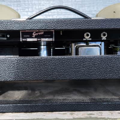 COLLECTORS! Garnet Rebel PA (PA90) Tubed 45 Watt Guitar/Bass Amp 1960s Canada image 8