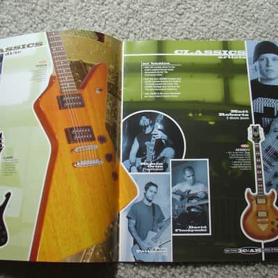 Ibanez 2004 Ibanez  full line color catalog image 2
