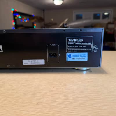 Technics SH-GE70 7 Band Graphic Equalizer Hi-Fi Separate *Serviced* Great Shape image 12