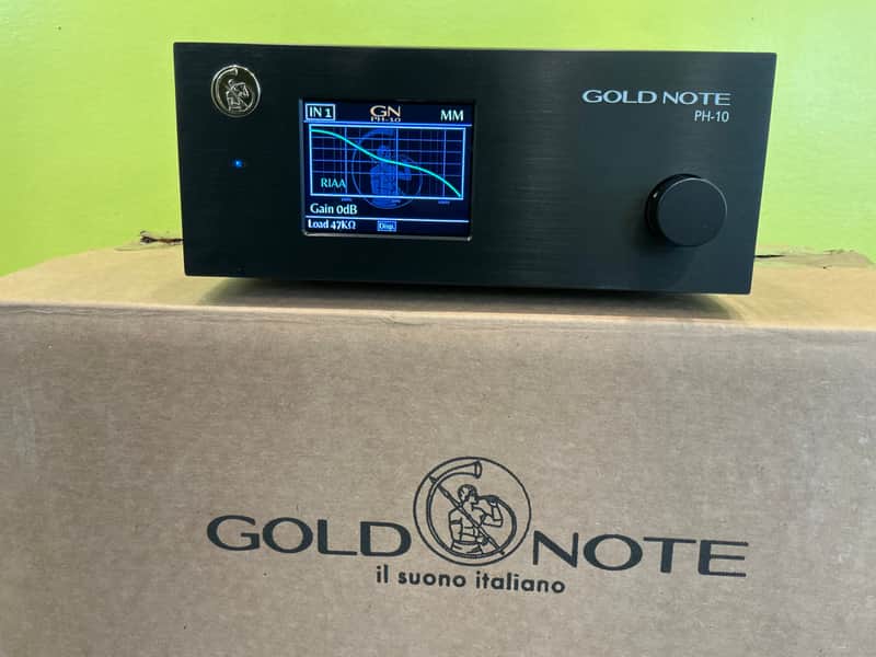 GOLD NOTE PH-10 2024 - Black Excellent