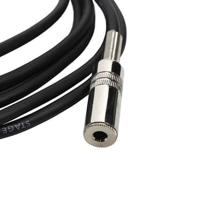 4 Elite Core EC-PMA-SP In Ear Hard Wired Monitor Amp w/stand Adapter & 18 ft Cable image 10