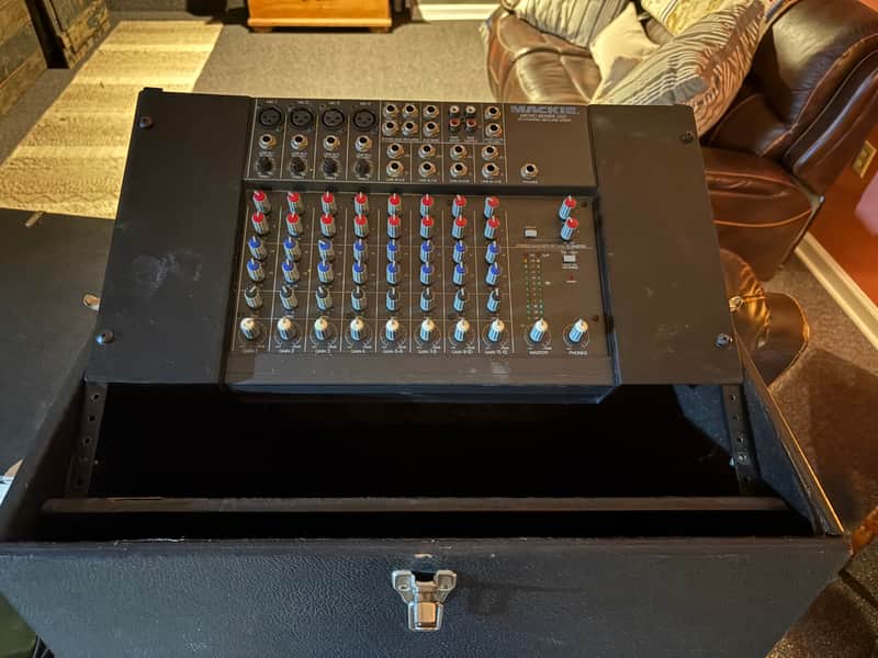 Mackie Micro Series 1202 |12-Channel Mic / Line Mixer 1997 - 2002 - Dark Gray image 1