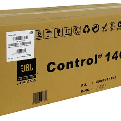 Pair JBL CONTROL 14C/T 4" 25w 70v In-Ceiling Speakers For Restaurant/Bar/Cafe image 7