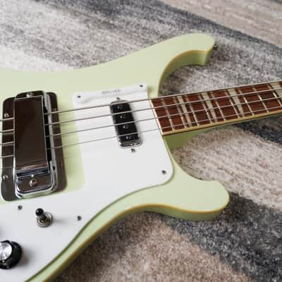 Rickenbacker 4003 Blue Boy Limited Edition Bass 2014 Rare Color image 8
