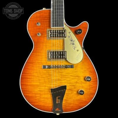 Used 2021 Gretsch Stephen Stern Masterbuilt '59 6121 Duo Jet Chet Atkins NOS w/Case TSU24193 image 1