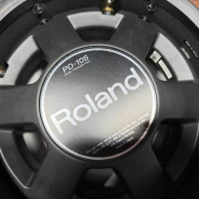 Roland PD-105 Dual Trigger 10” Mesh Head V-Drum Trigger Pad - Black - ZU98736 image 7