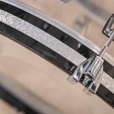 Ludwig Vistalite Clear Drum Set 16x22 8x12 9x13 and 16x16 image 15