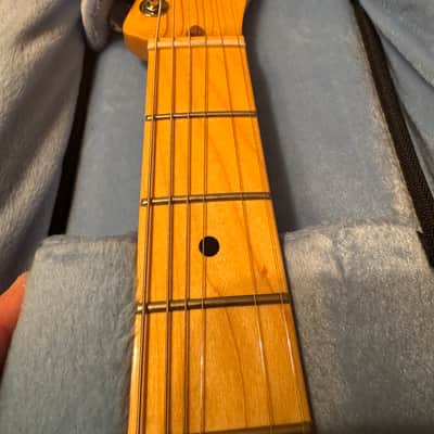 2015 Fender American Standard Telecaster with Pearly Gates image 4