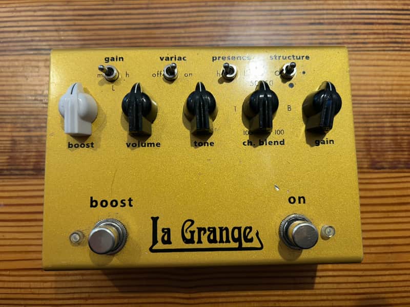 Bogner La Grange Overdrive 2010s - Gold image 1