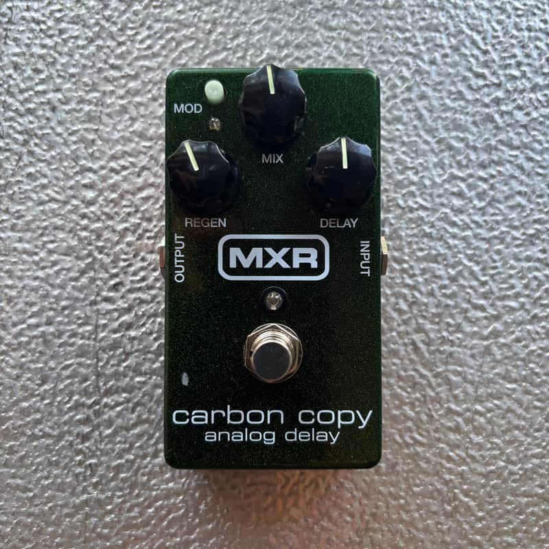 MXR M169 Carbon Copy Analog Delay