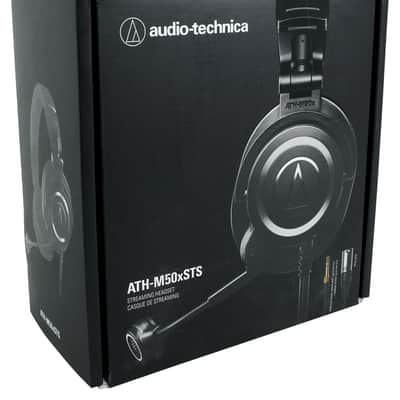 Audio Technica ATH-M50XSTS Pro Headphones + Mic for Streaming/Gaming+Backpack image 18