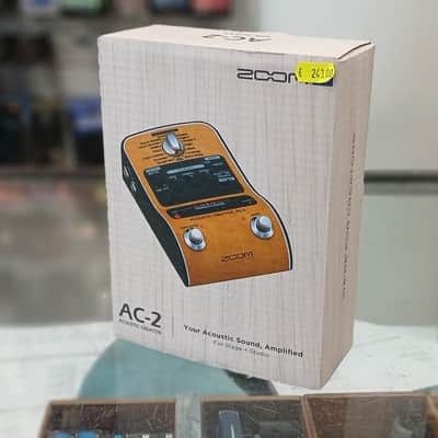 Zoom AC-2 Acoustic Creator 2017 - Present - Brown image 1