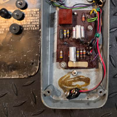 Thomas Organ Cry Baby with New Chase Tone Tru-Talk Pot Model 95 Wah Sepulveda Vintage Crybaby image 12