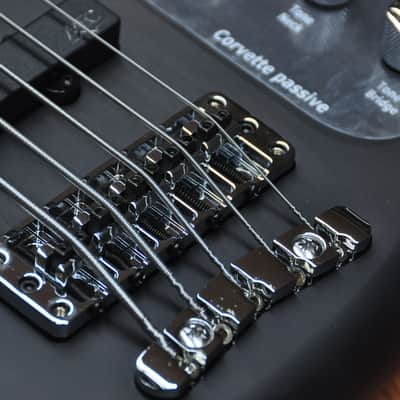 Warwick Rockbass Corvette Basic Passive 5  Nirvana Black Bild 5