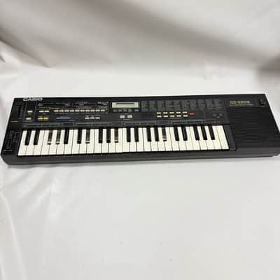 Broken Casio CZ-230S 61-Key Digital Preprogrammed Synthesizer 1986 For Parts