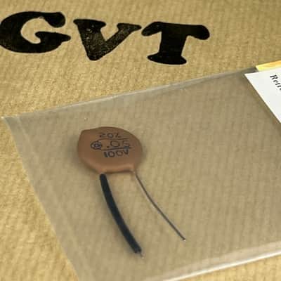 Montreux F69 ceramic disc capacitor .05 uf for Stratocaster®️ Tele ®️ clone Circle D image 4
