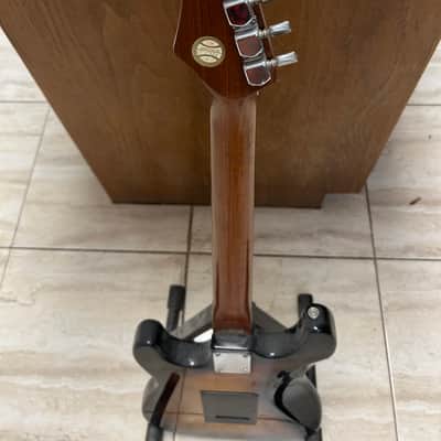 Silvertone Silvertone SS10 2000’s - Sunburst image 6