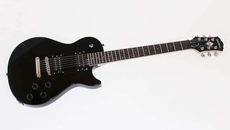 Washburn WIN14B Black Idol Series Electric Guitar | Reverb Canada