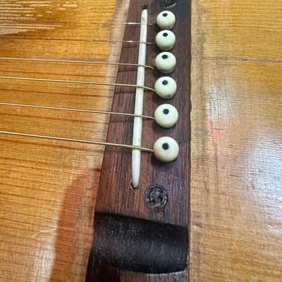 1895-1905 John Church Imperial Parlor Guitar, Adi Top, Brazilian Back & Sides image 21