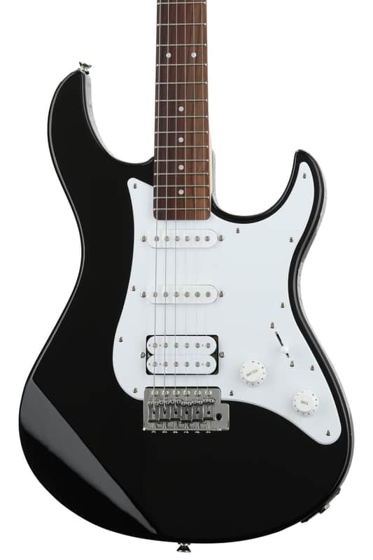 Yamaha PAC012 Pacifica Electric Guitar - Black image 1