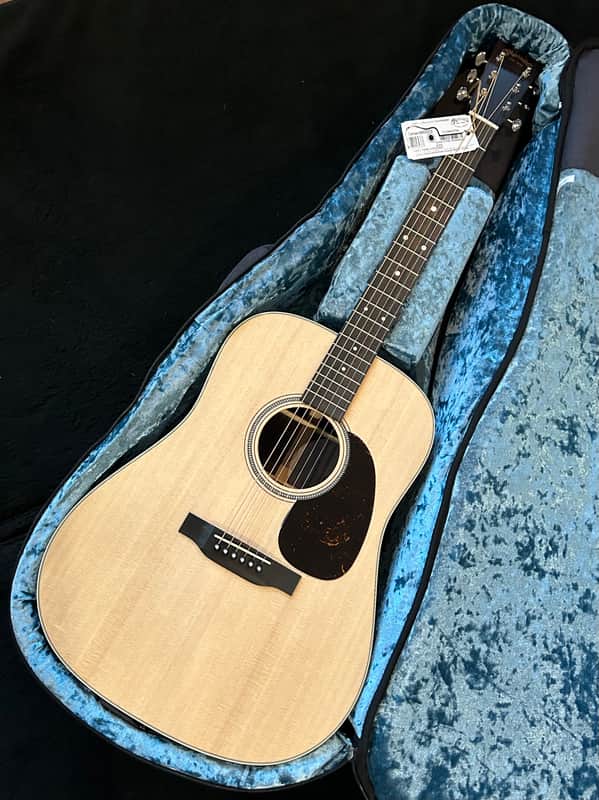 Martin  D16E-01 - Gloss Spruce top/ Satin Rosewood back/sides #2802370 4lbs. 10.9oz image 1