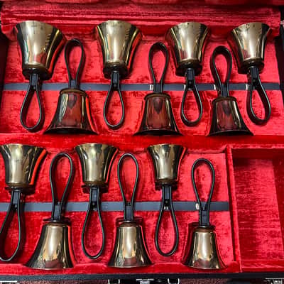 Schulmerich Handbells Mid-90s - Brass image 16
