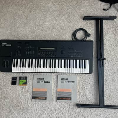 Yamaha SY85 Synthesizer 1992 - Black
