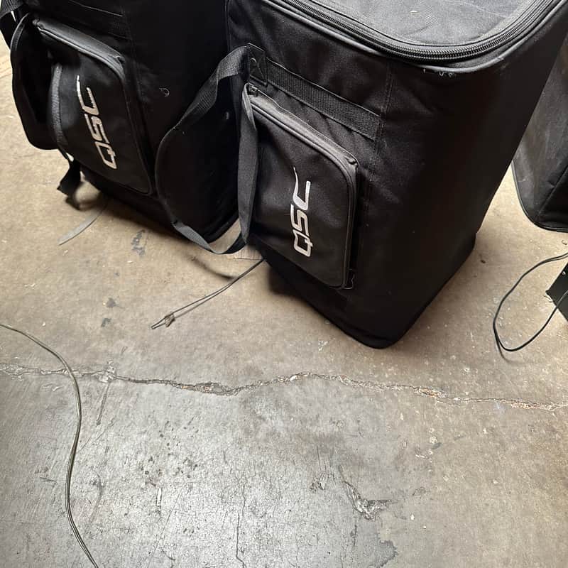 2010s QSC K12.2 2-Way 2000-Watt 12″ Active Loudspeaker Black