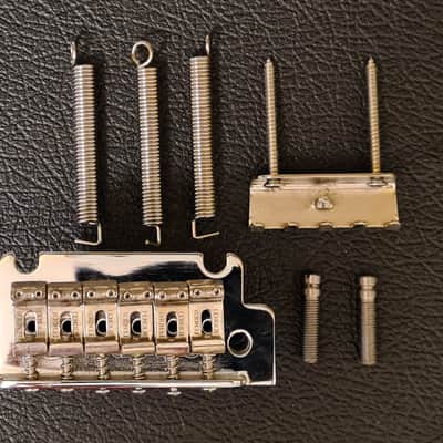 Fender Player Stratocaster bridge assembly - 2018 Ponte completo Fender 2 point image 1