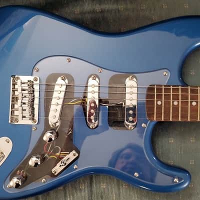 ~Cashified~ Squier StratoCaster with Clear Pickguard(Check out  the Electronics) image 1
