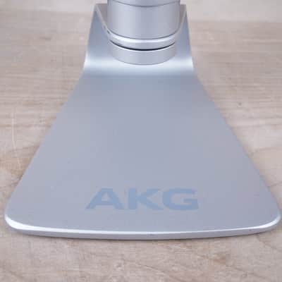 AKG Lyra Multipattern USB Condenser Microphone Dark Blue / Silver w/ Cable image 3