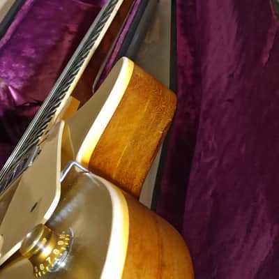 Gibson Les Paul 1971 - 1972 - 73  Deluxe Goldtop Nacre Pearl Full Body Mahogany image 24