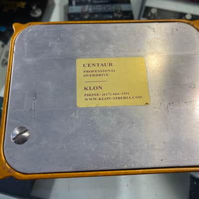 Klon Centaur  Professional Overdrive  2000s image 2