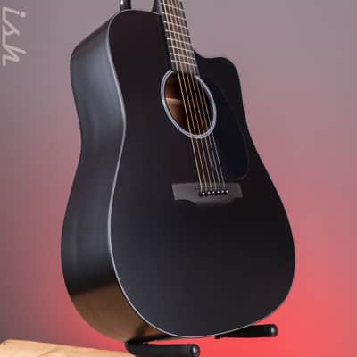 Martin Road Series DC-10E Modern Black Acoustic-Electric Guitar *New Model* image 3