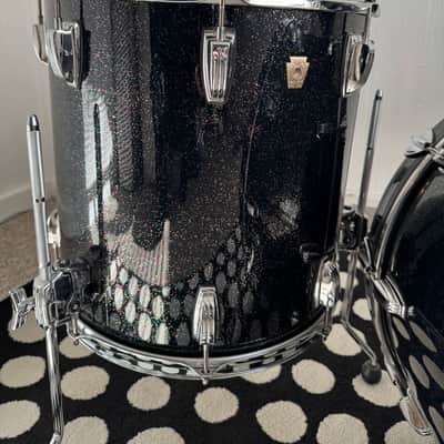 Ludwig Classic Maple 2018 - Black Galaxy Sparkle image 3