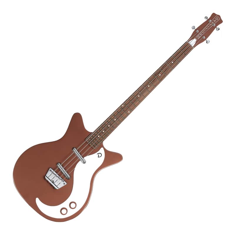 Danelectro 59DC Short Scale Bass - Copper image 1