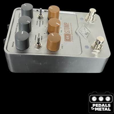 Universal Audio OX Stomp Dynamic Speaker Emulator 2023 - Present - Silver - X17809 image 4
