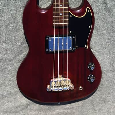Gibson EB-0 1975 Cherry Red image 1