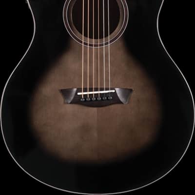 Washburn BTS9VCECH Bella Tono S9V Spruce Top Okoume Neck 6-String Acoustic-Electric Guitar image 12