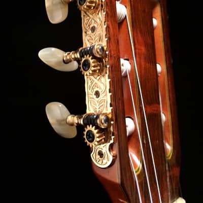 Evelio Dominguez Classical Guitar #978 1985 image 6