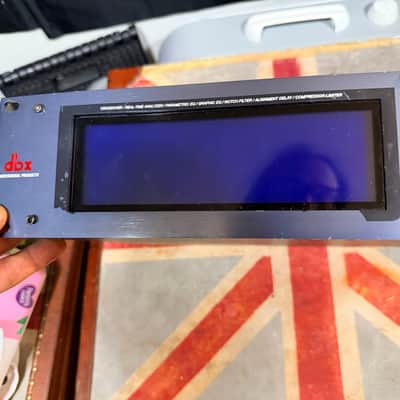 DBX 480 DriveRack Complete Equalization and Loudspeaker Management System imagen 2