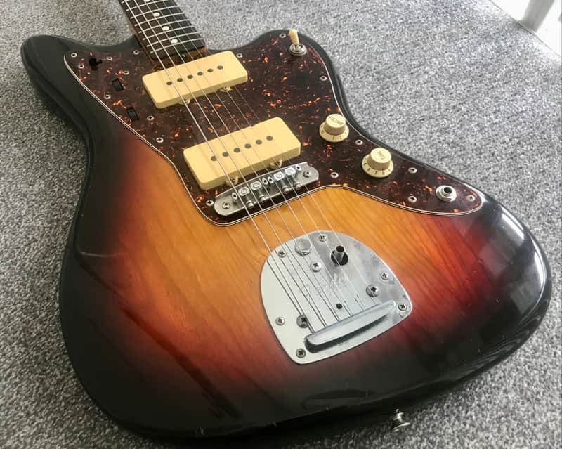 Fender MIJ Jazzmaster 1984-1987 - Sunburst (Mastery Bridge & Seymour Duncan Antiquities.)